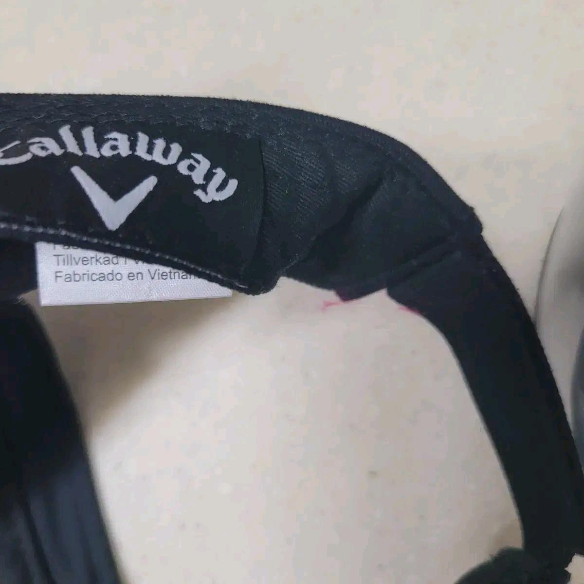 캘러웨이 모자 썬캡 6