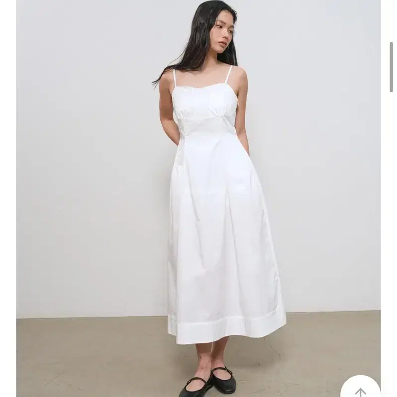 제너럴아이디어 화이트 롱원피스 2