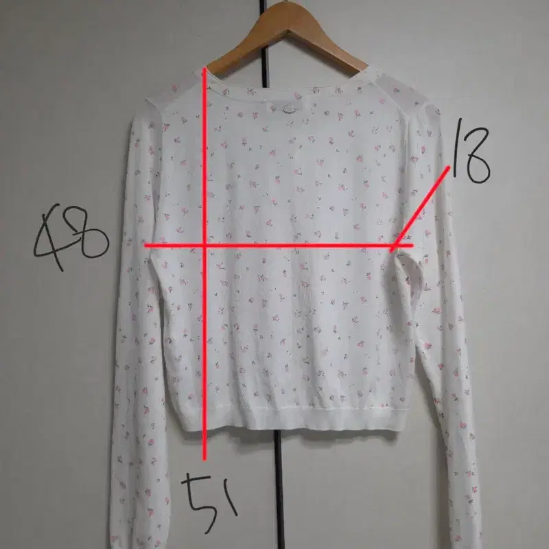새상품) 제너럴아이디어 가디건 6