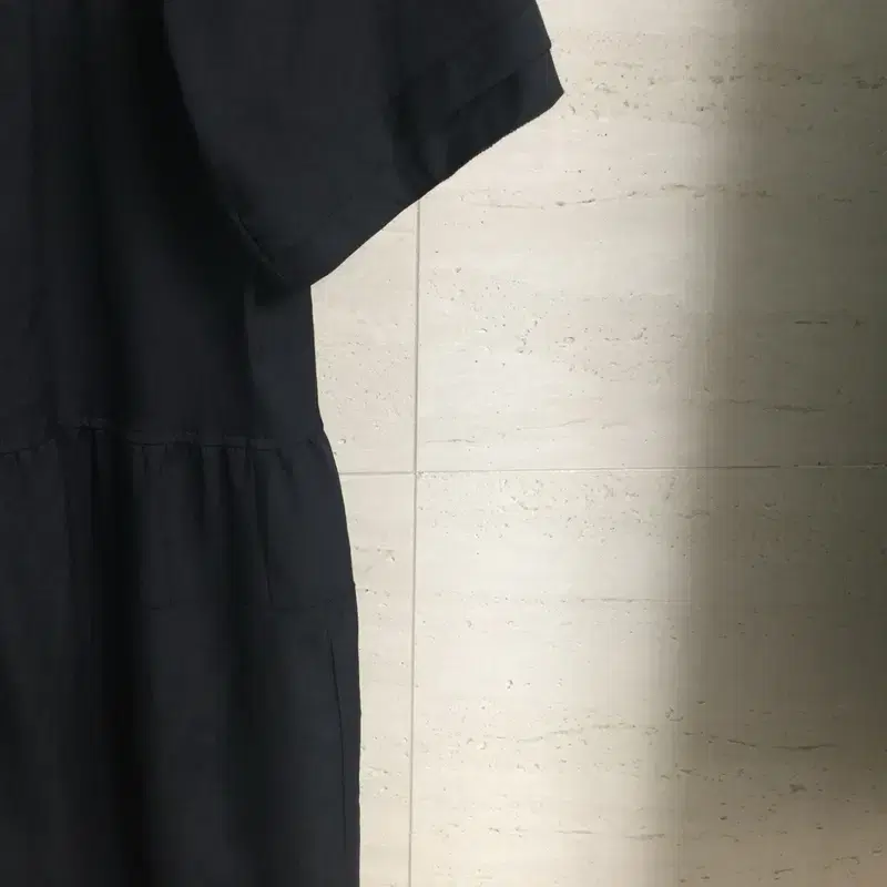 랑방 후드 포켓 롱 원피스 66 6