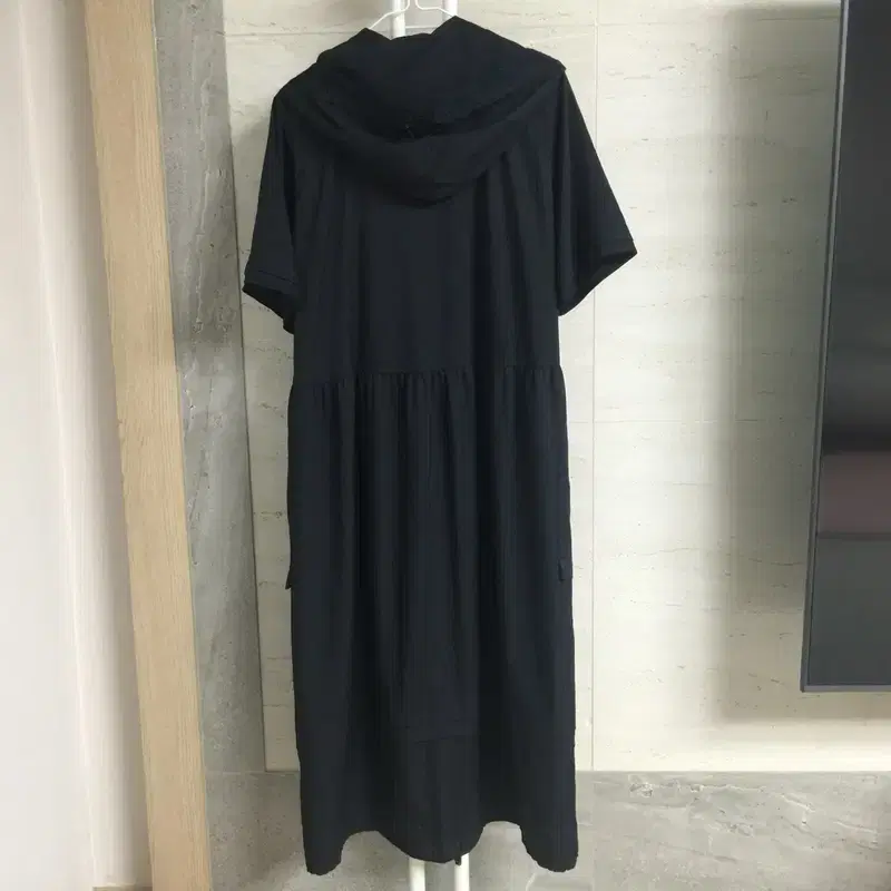 랑방 후드 포켓 롱 원피스 66 7