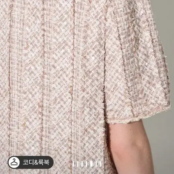 랑방부클 트위드 자켓 급처가 5