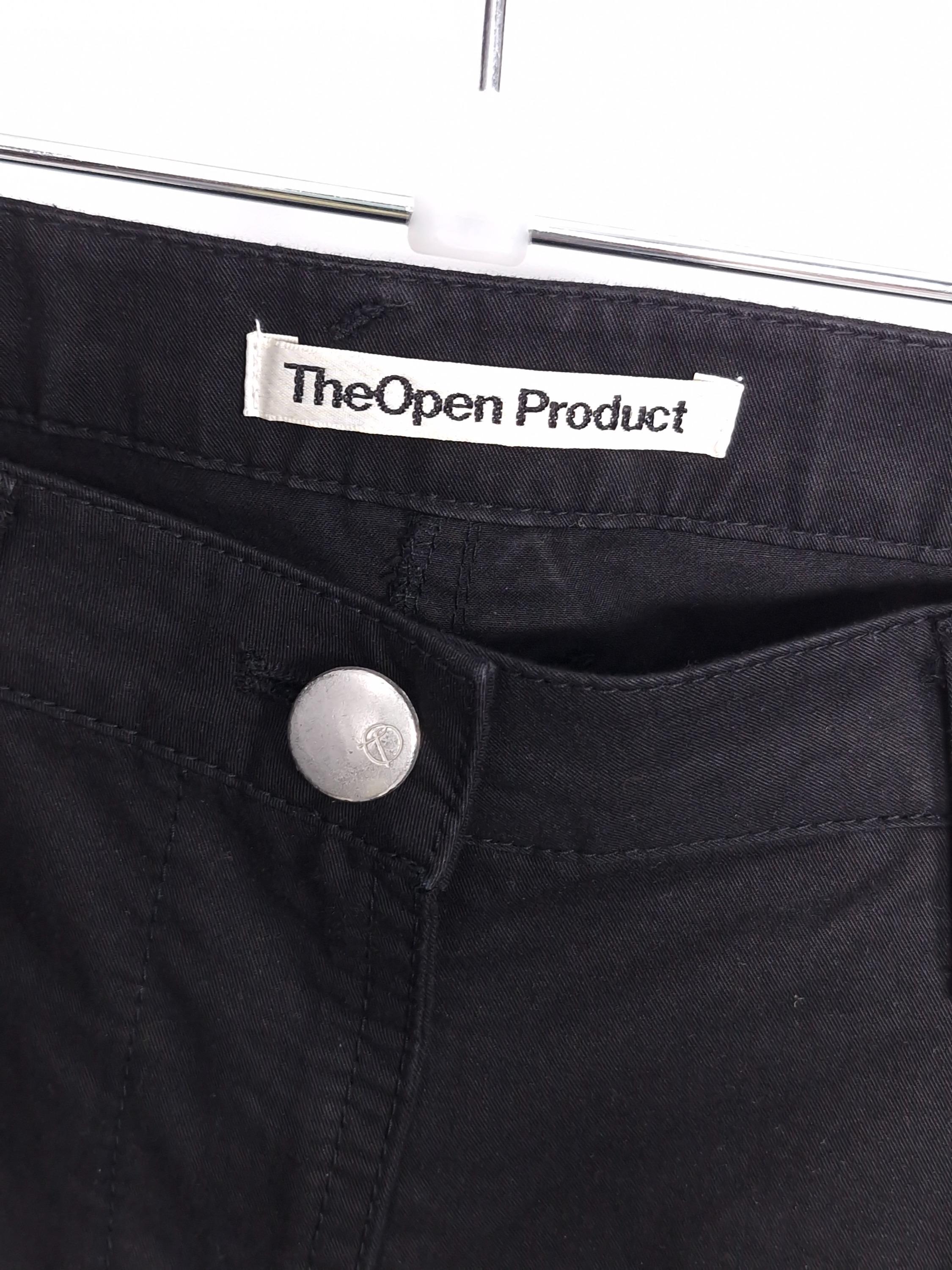더오픈프로덕트 TheOpen Product 검정 면바지 2 [A588] 5