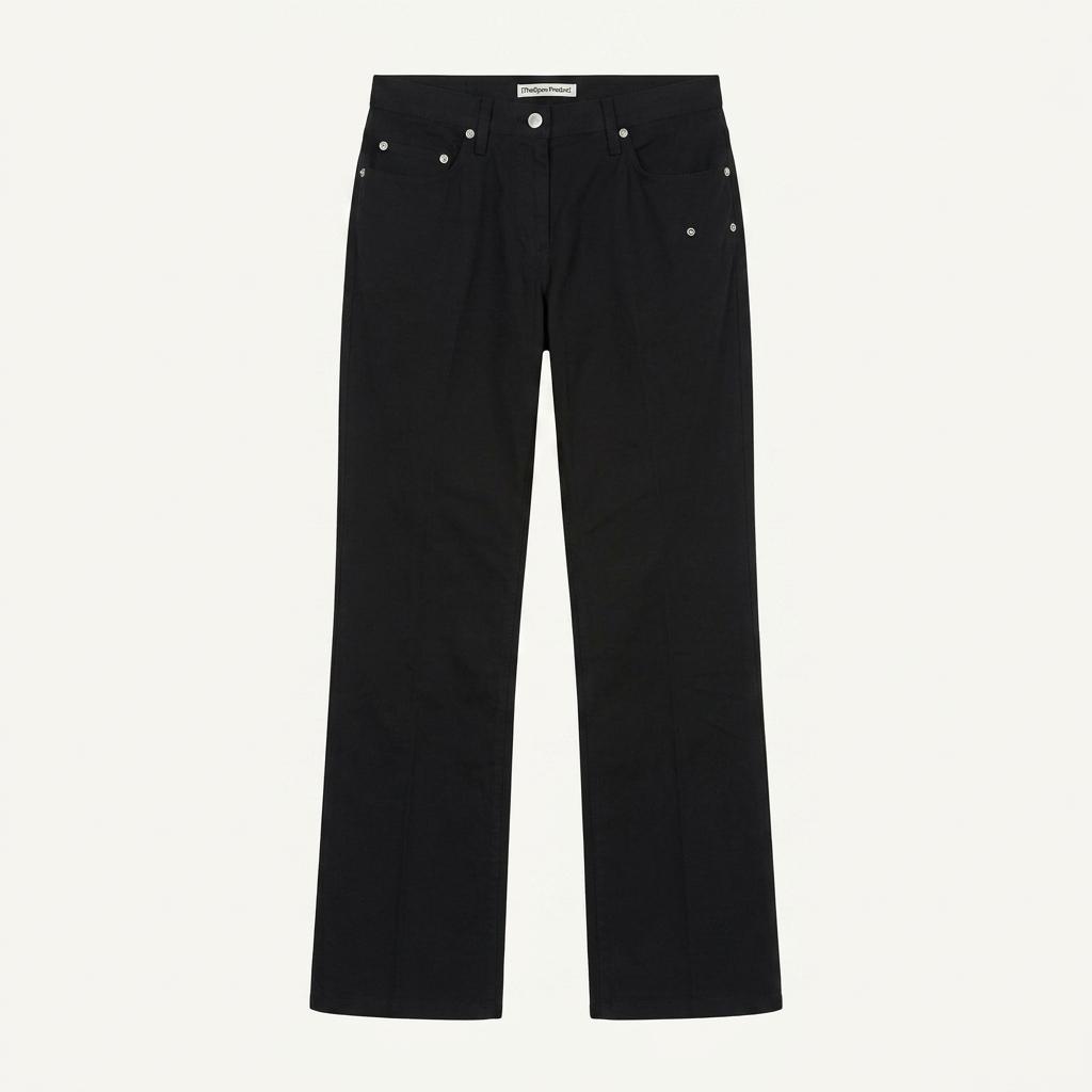 더오픈프로덕트 TheOpen Product 검정 면바지 2 [A588] 1
