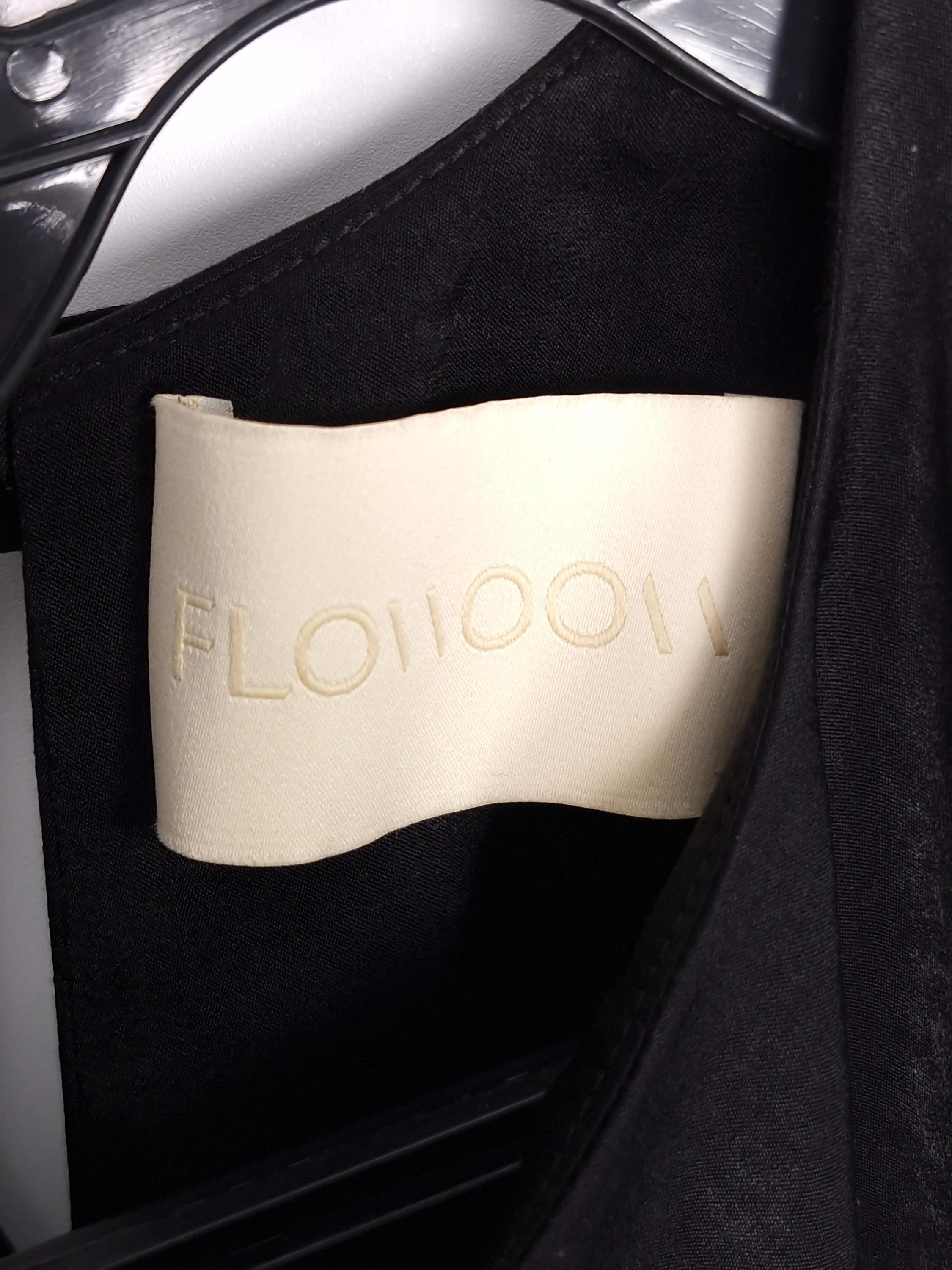 플로움 FLOWOOM 검정 블라우스 [A591] 4