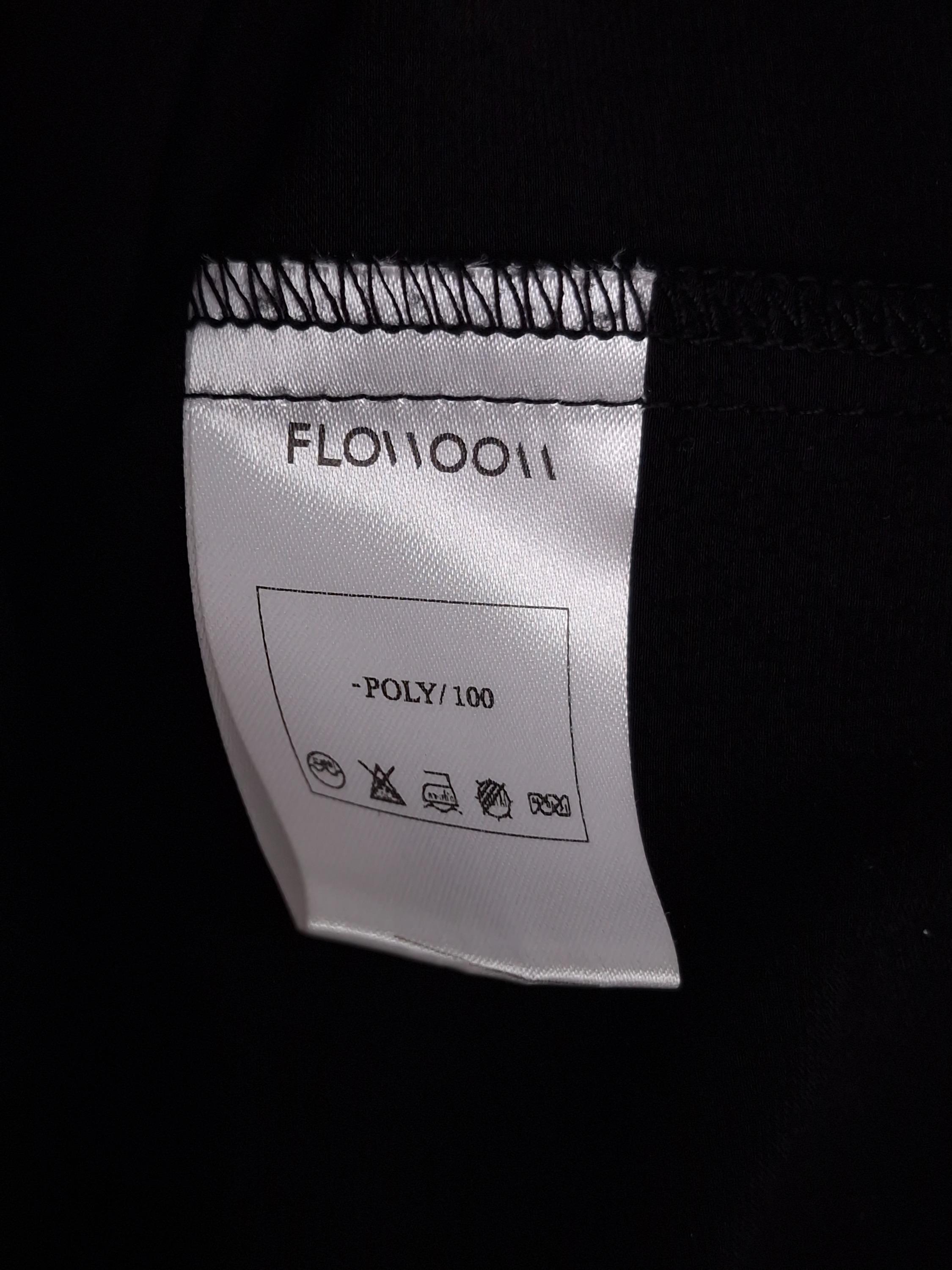 플로움 FLOWOOM 검정 블라우스 [A591] 5