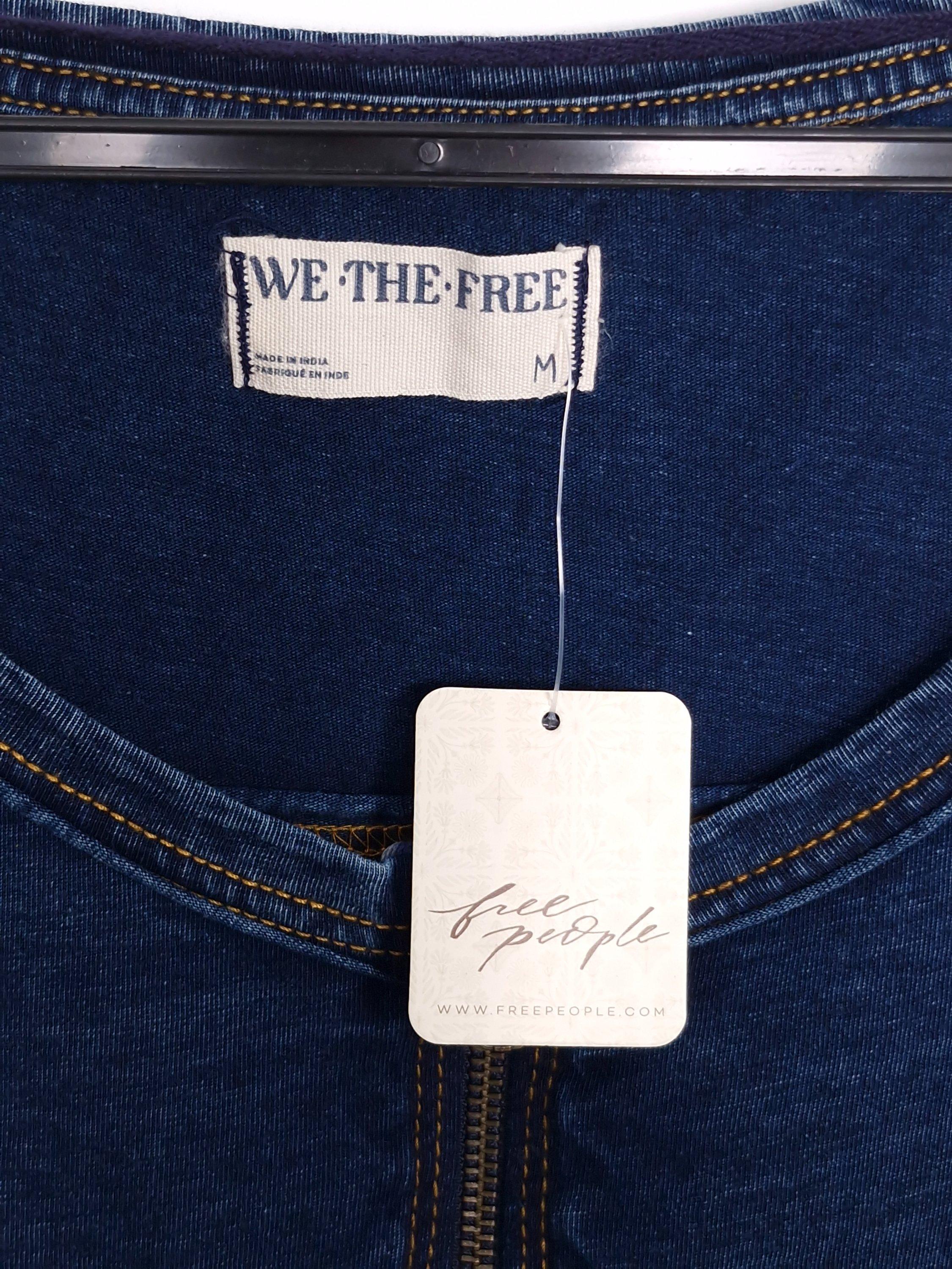 프리피플 Free People 긴팔티셔츠 M (새상품) [A594] 4