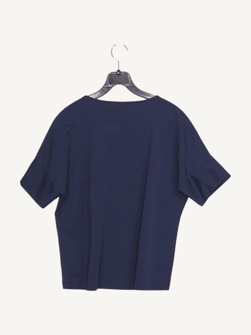 유메르 UMER 네이비 반팔티셔츠 F [A599] 3