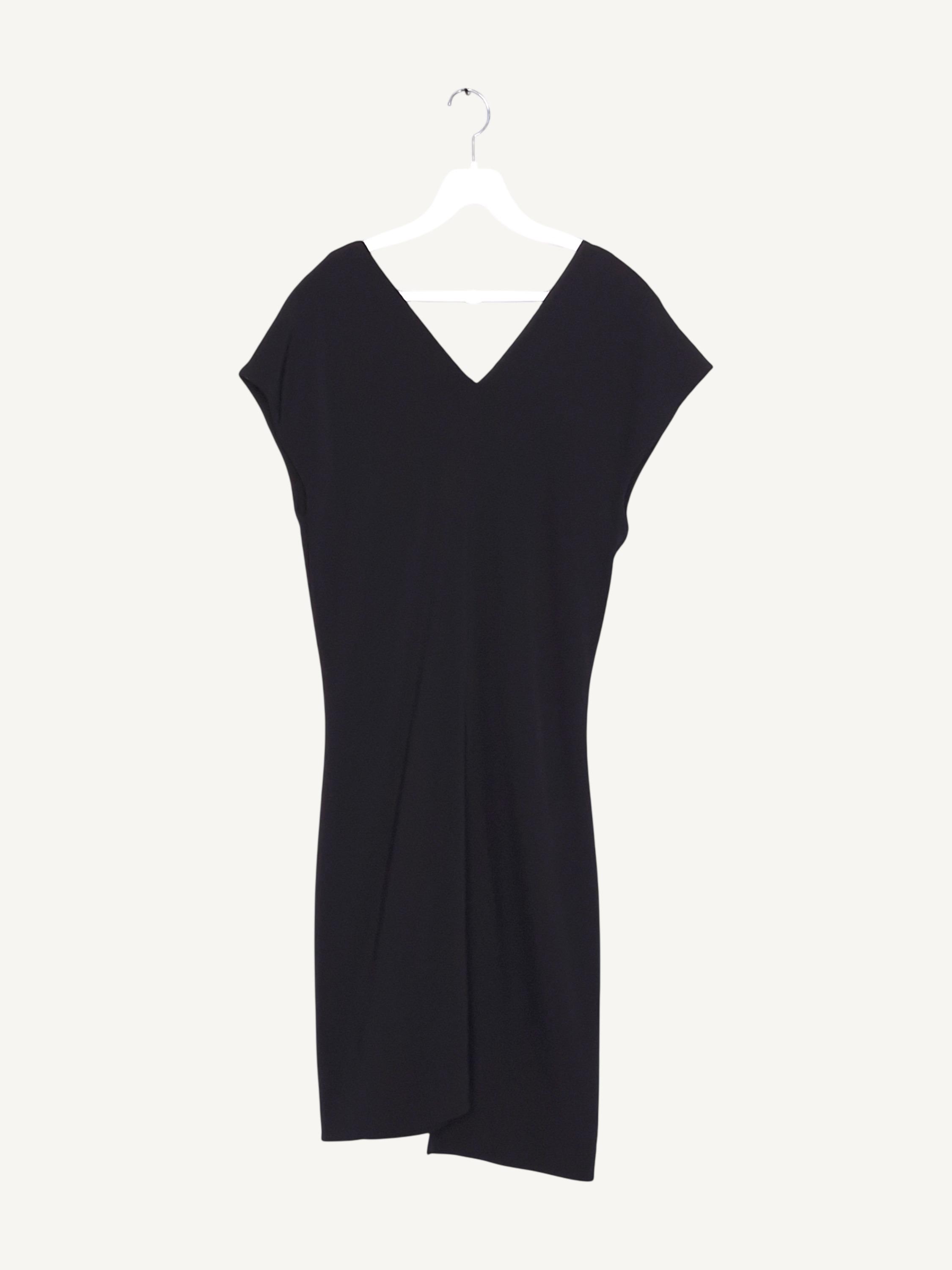 헬무트 랭 HELMUT LANG 검정 미디 원피스 6 [A603] 2