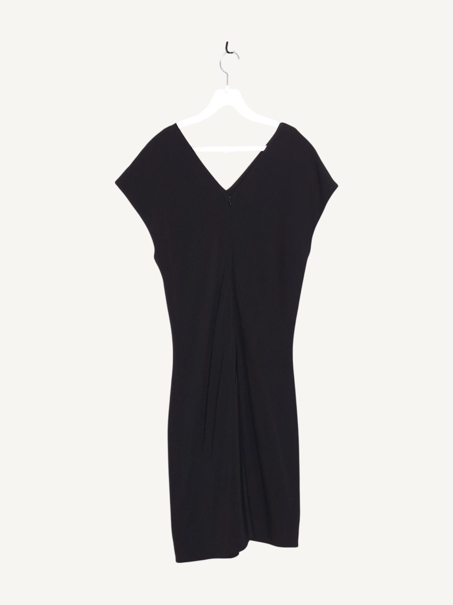 헬무트 랭 HELMUT LANG 검정 미디 원피스 6 [A603] 3