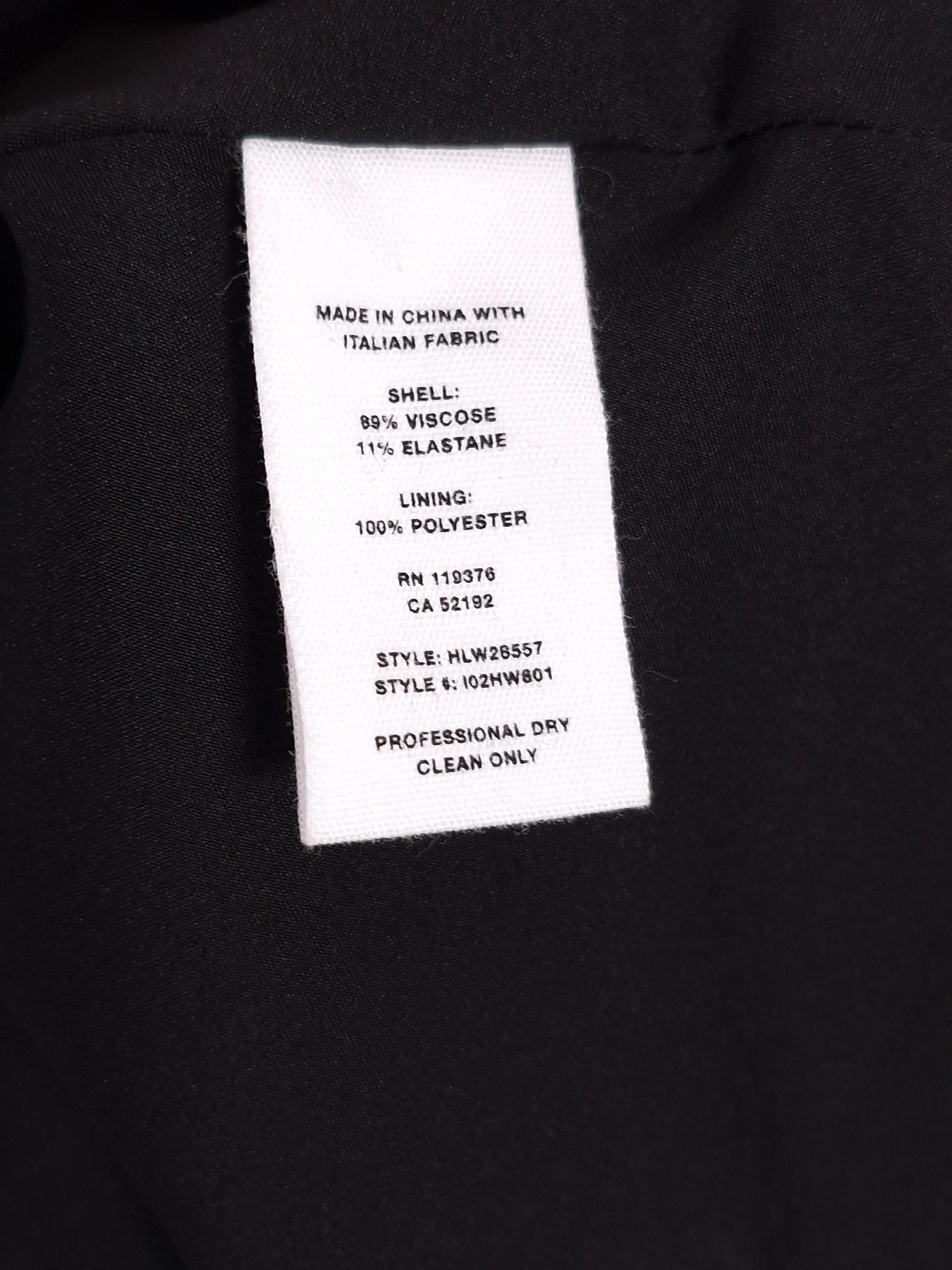 헬무트 랭 HELMUT LANG 검정 미디 원피스 6 [A603] 5