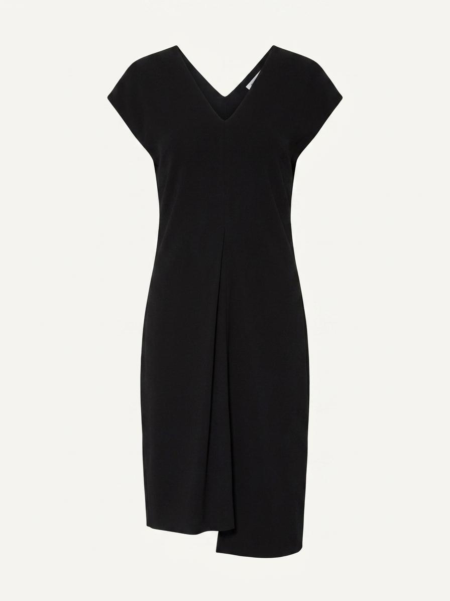 헬무트 랭 HELMUT LANG 검정 미디 원피스 6 [A603] 1
