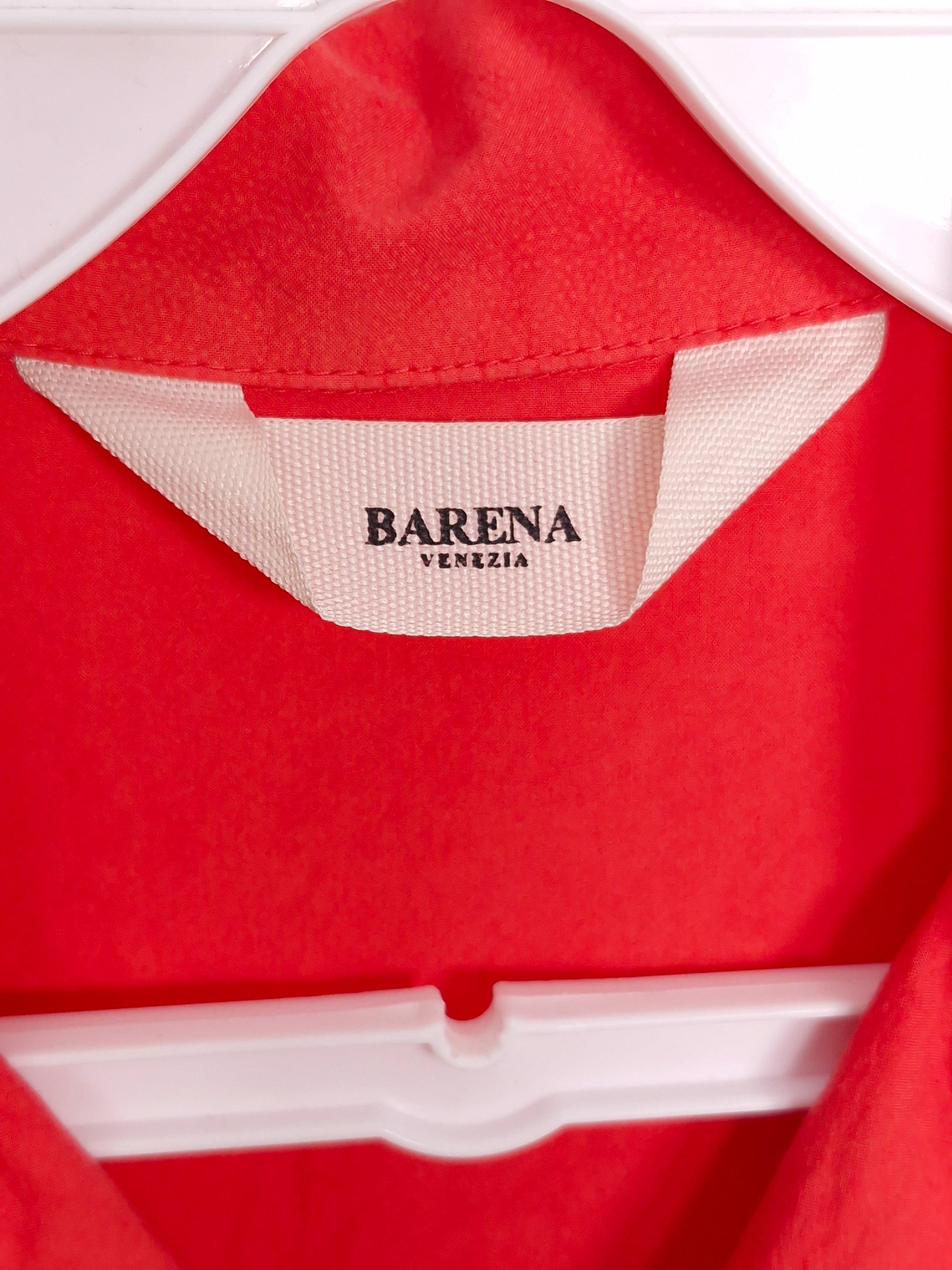 바레나 BARENA 반팔 셔츠 38 [A611] 4