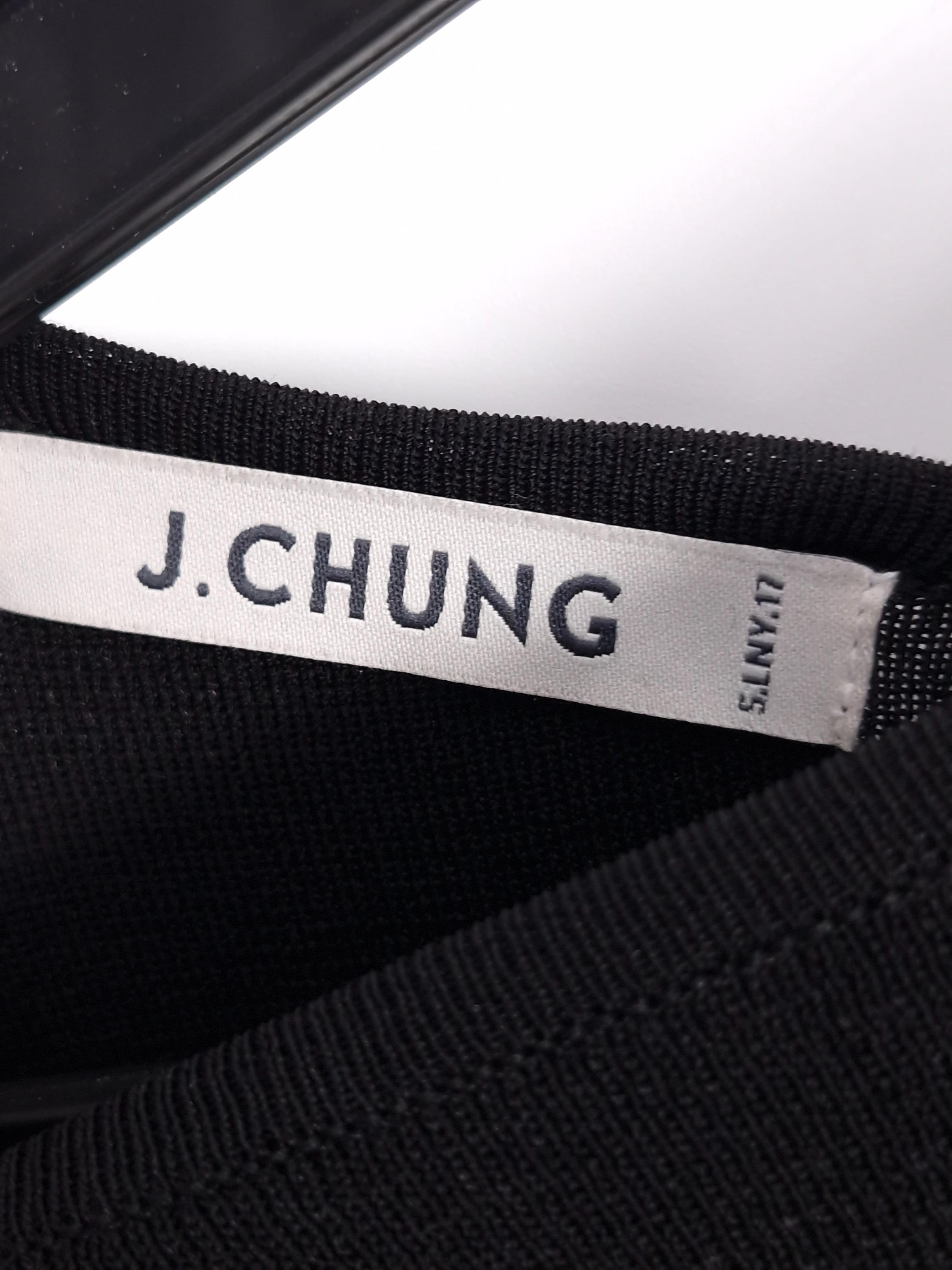 제이청 J.CHUNG 검정 민소매 니트 F [A618] 4