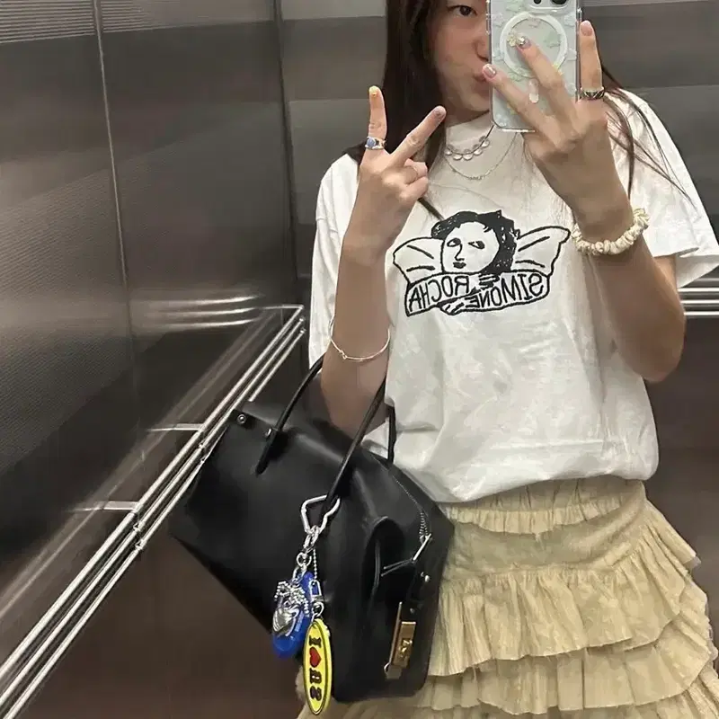 아카이브앱크 로조,잉화착용 가방 새상품 4