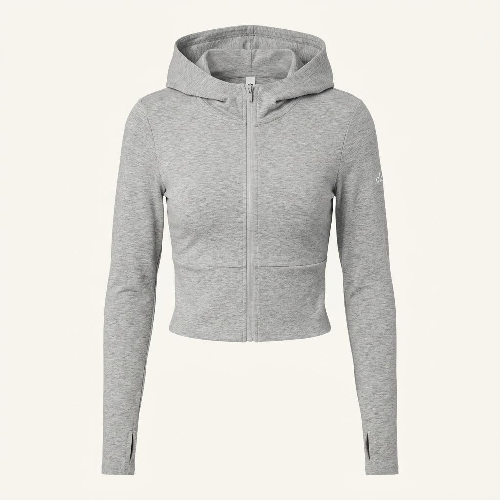알로 스웨이 후드집업 alo sway full zip hoodie 1