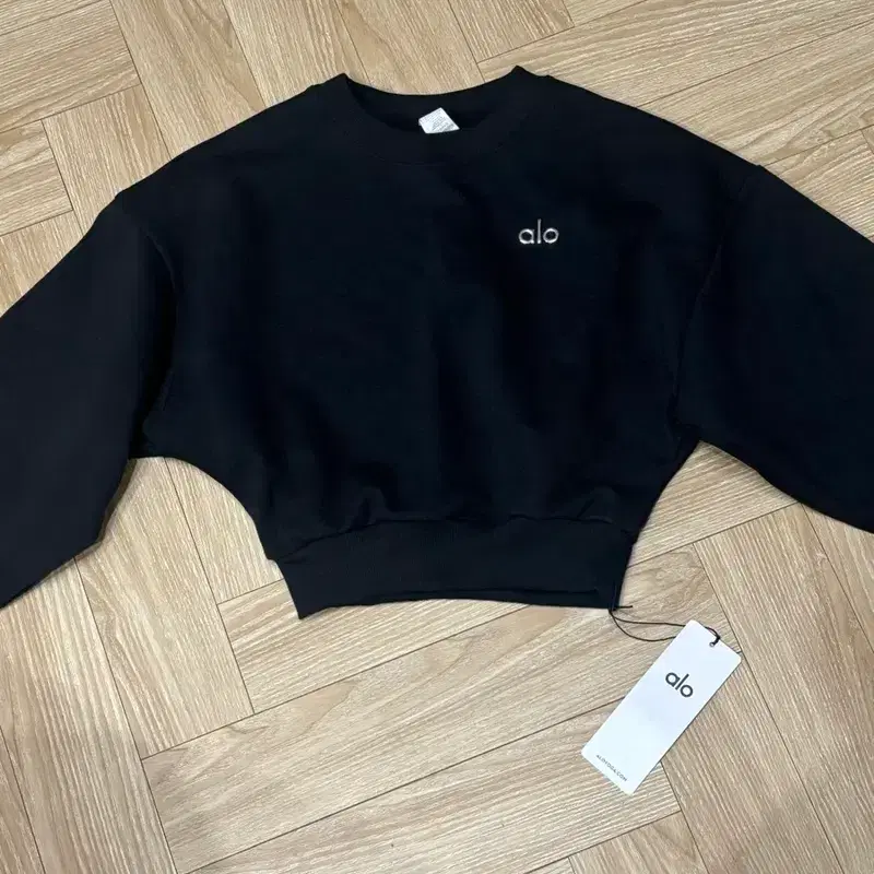 알로크롭맨투맨 새상품 2