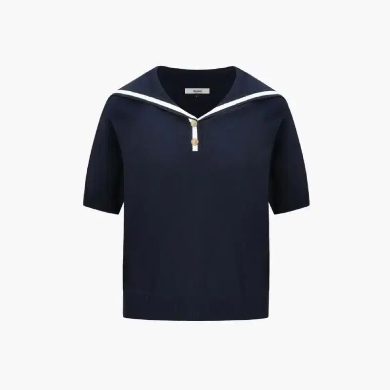 드파운드 sailor collar knit 네이비 2
