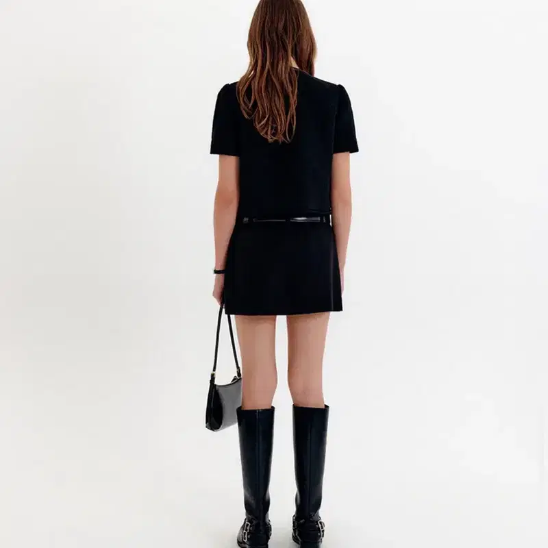 (텍O)룩캐스트 루나 베이직 미니스커트 m 4