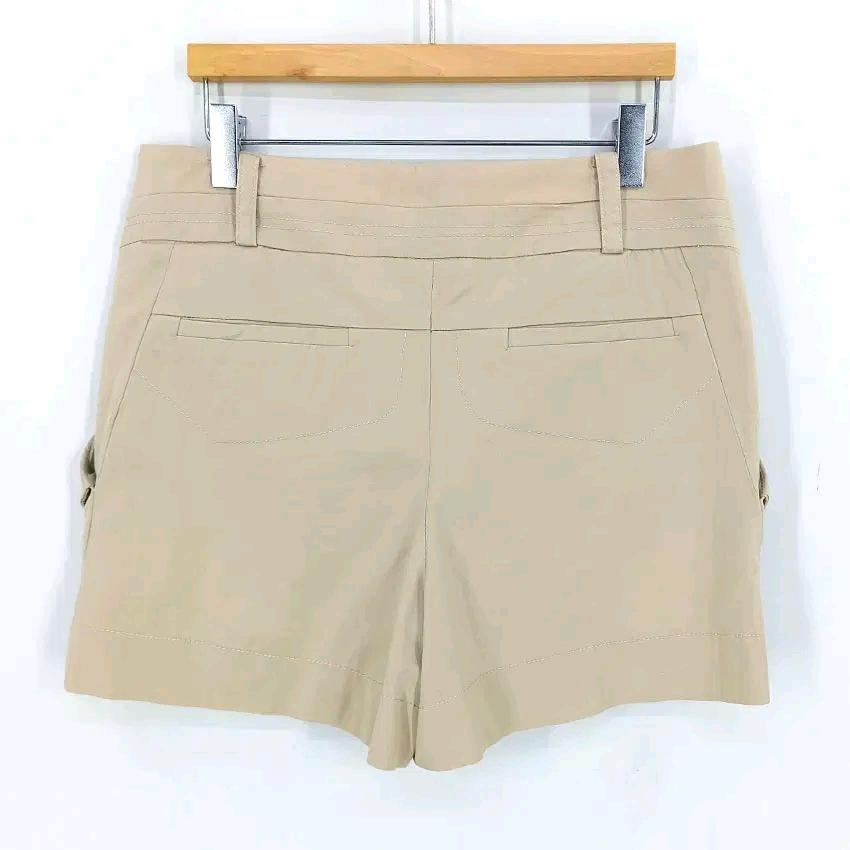 매그제이 여성 여름 스판 레이온혼방 숏팬츠 베이지 (HU45890) 3