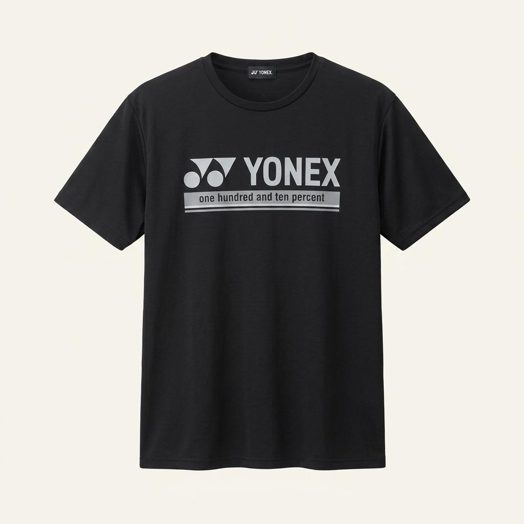 남0009196 요넥스 스포츠 로고 반팔 티셔츠 블랙 1