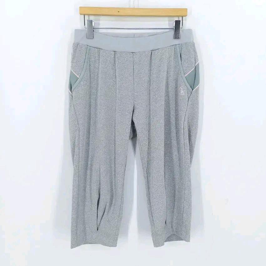 르꼬끄 여성 여름 스판끼 밴딩팬츠 그레이S (HU45899) 2