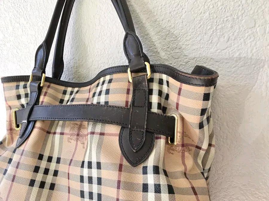 버버리 헤이마켓 토트백 9