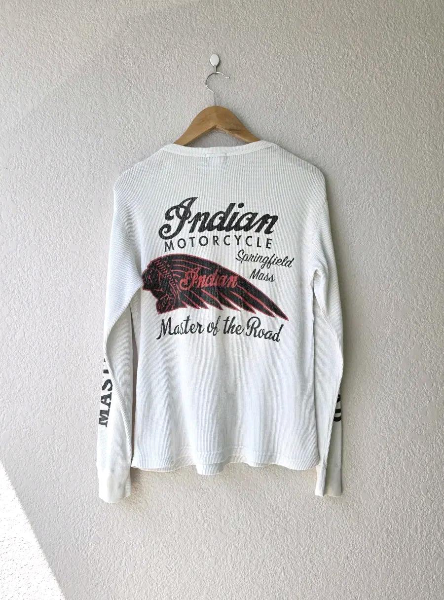 90s 인디언모터사이클 와플롱슬리브 (Made in Canada) 2