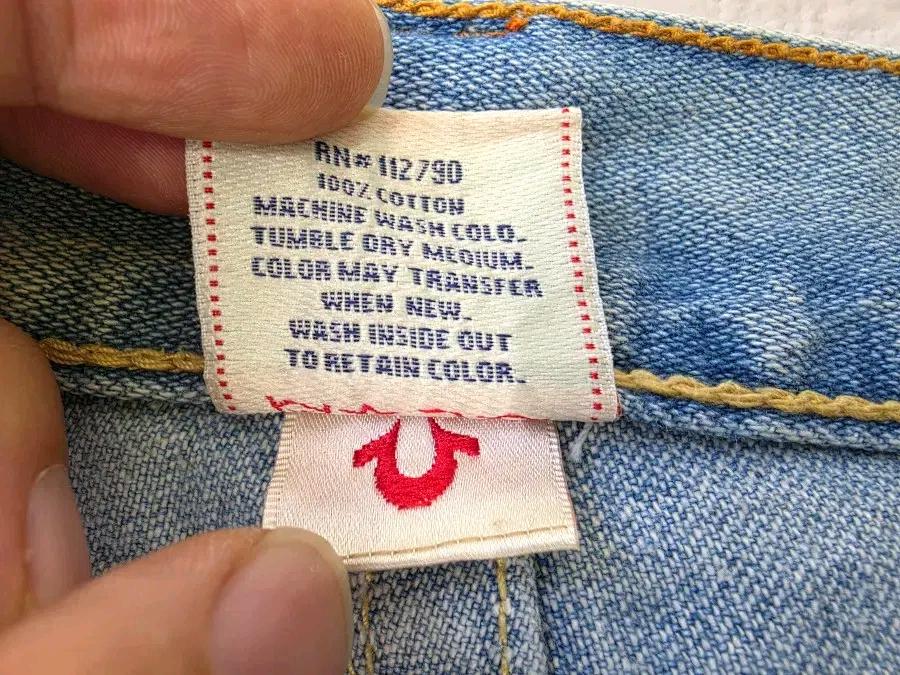 00s 트루릴리전 부츠컷 (made in usa) 9
