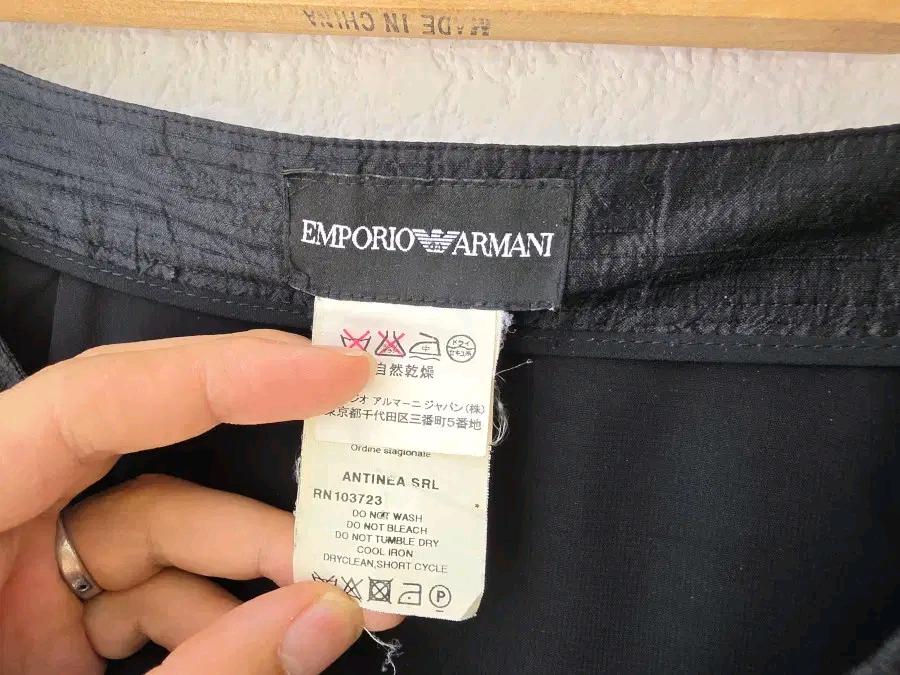 00s 엠포리오아르마니 리본 실크스커트 (made in italy) 6