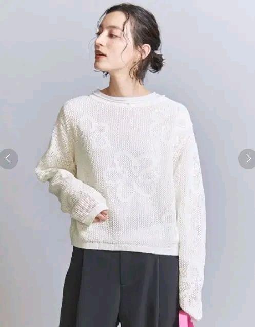 유나이티드애로우즈 매쉬 스웨터 2