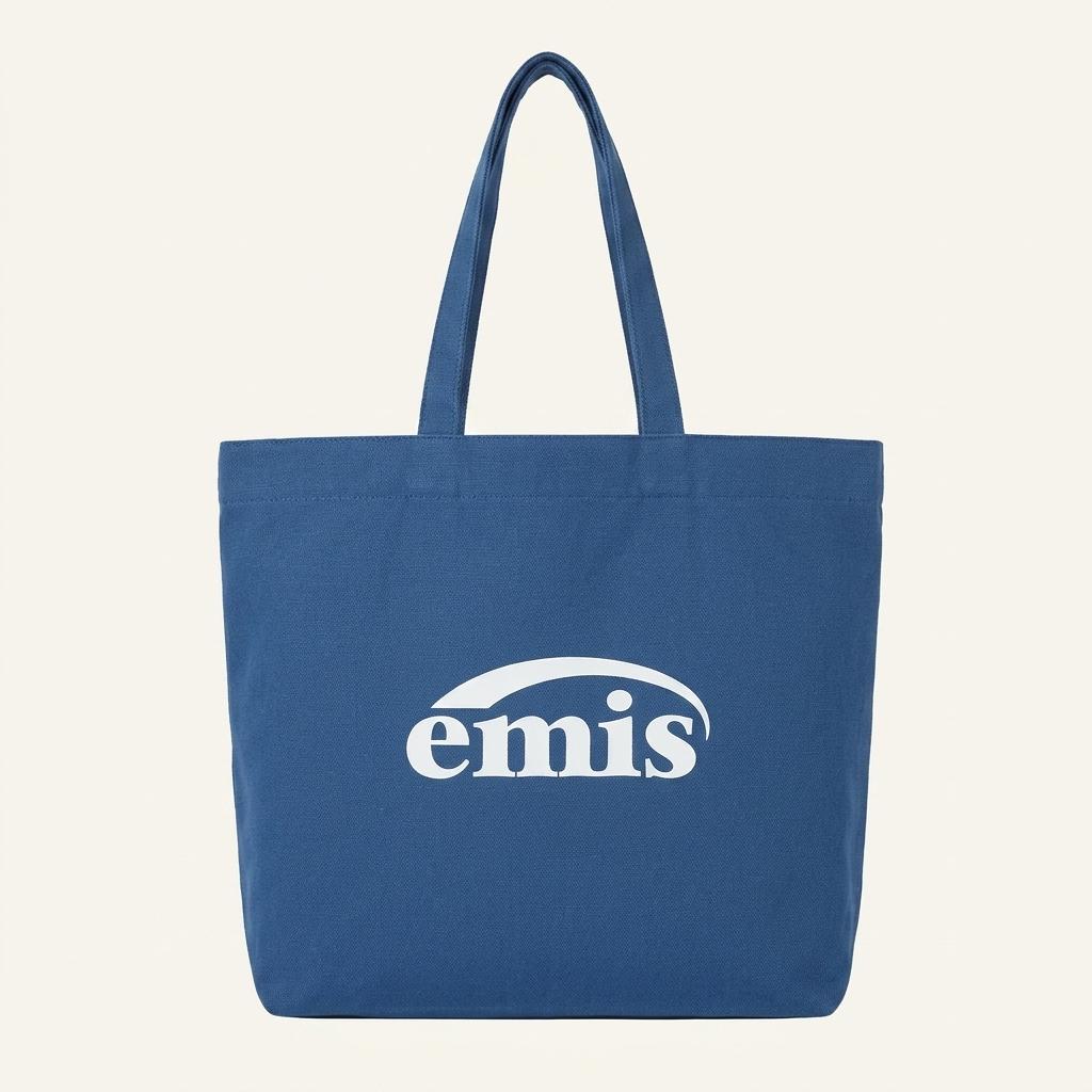 급처)emis 옥스포드 에코백 블루 1