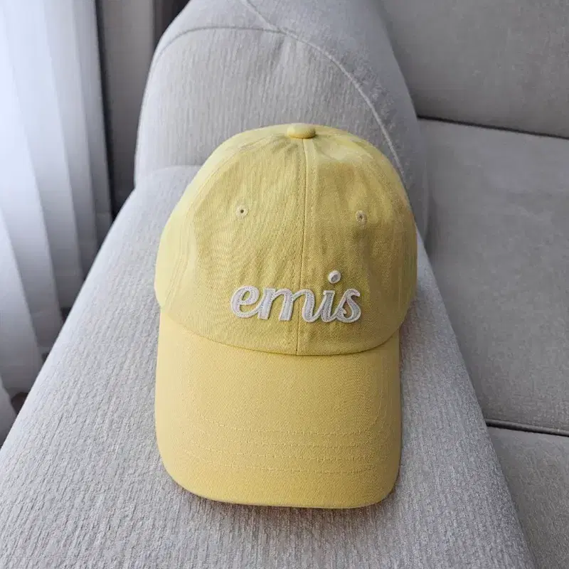 emis 이미스 볼캡 옐로우 2