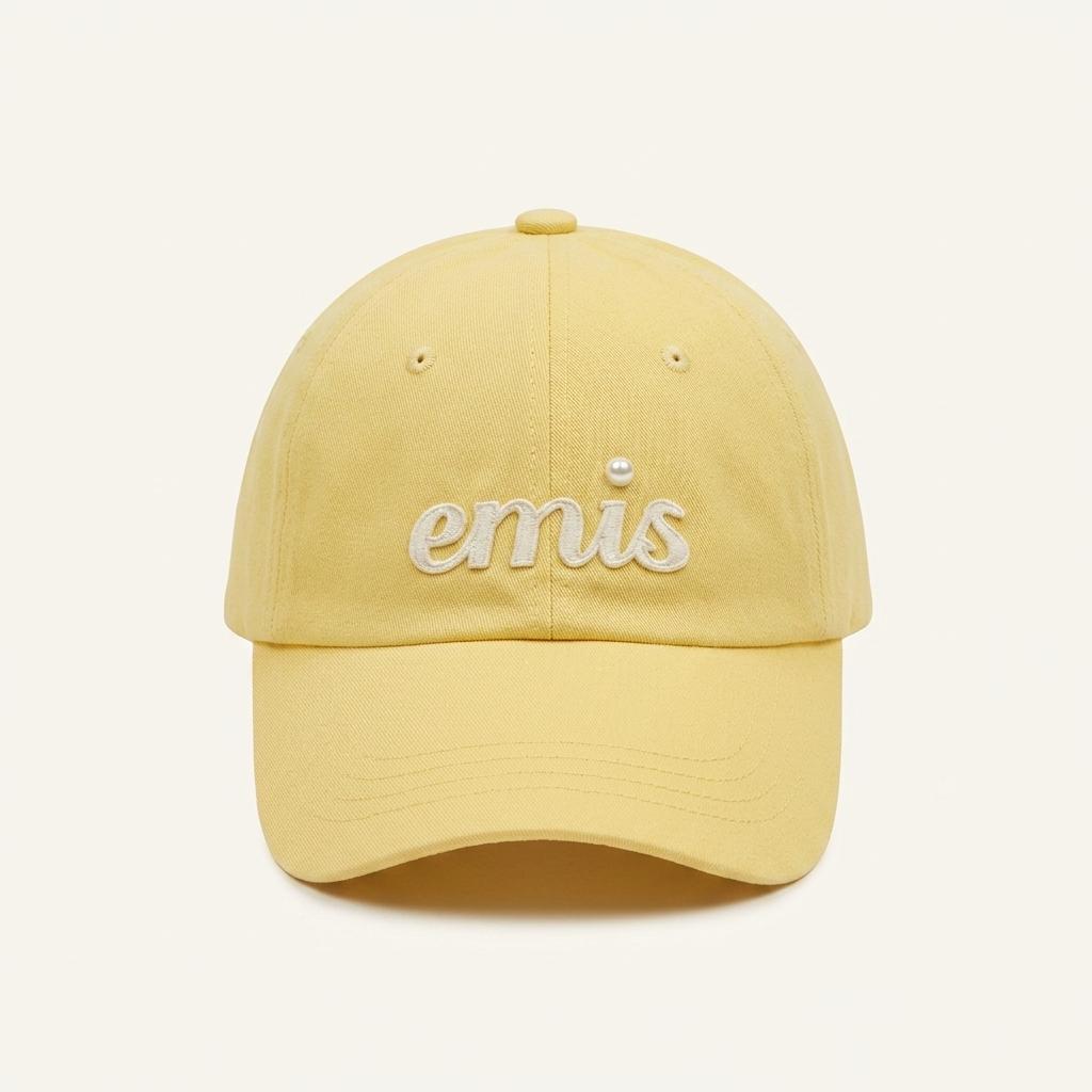 emis 이미스 볼캡 옐로우 1