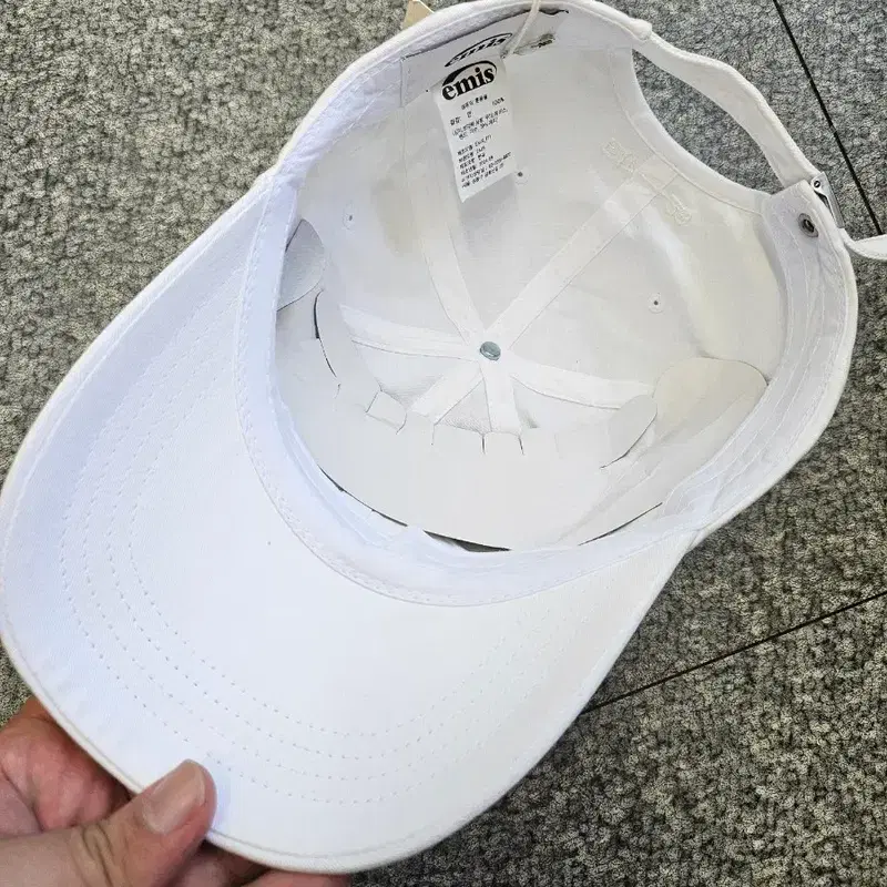 이미스 화이트 볼캡 3