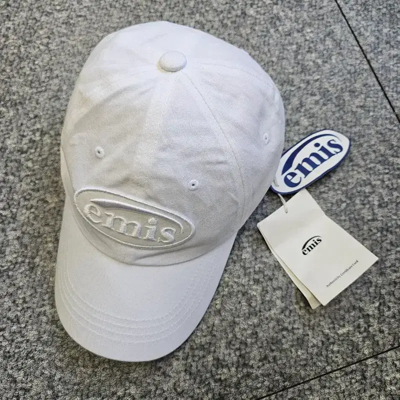 이미스 화이트 볼캡 2