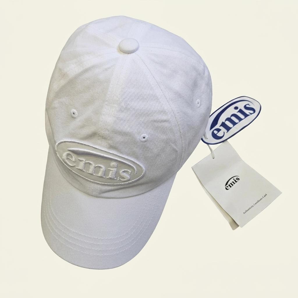 이미스 화이트 볼캡 1