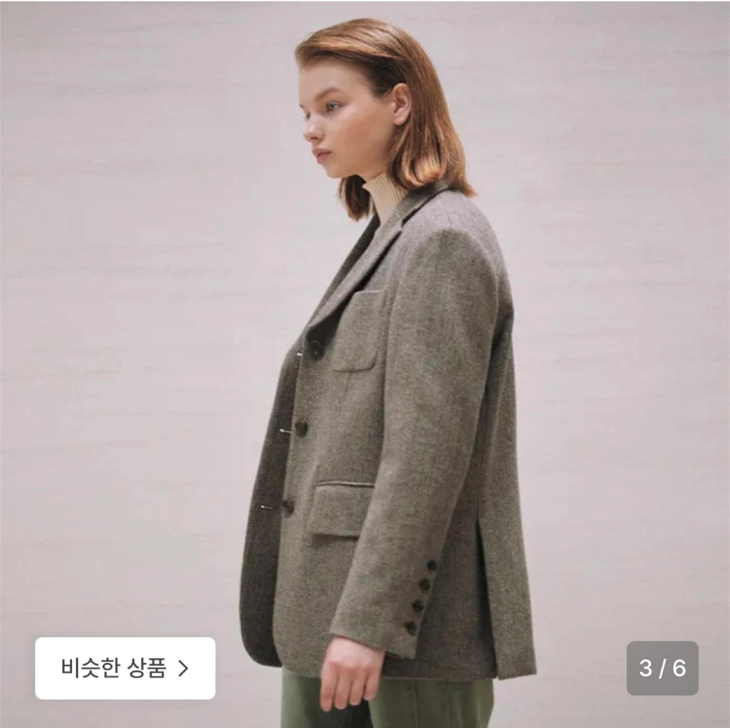 아위 앤더슨 헤링본 울자켓(S) (3-Button Jacket_B 11