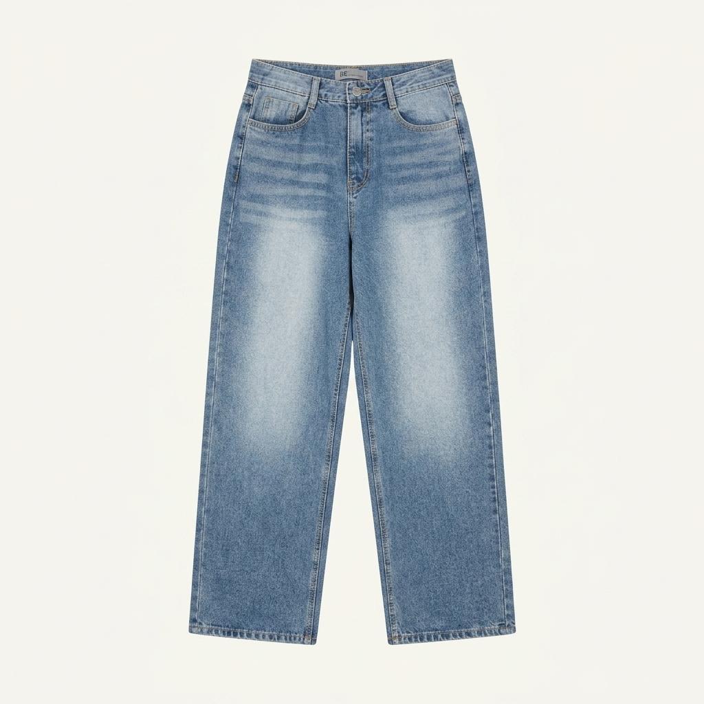 semi wide jeans (27inch)