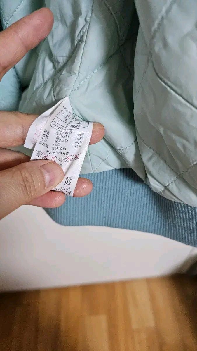 블랙야크 키즈 퍼 잠바 155 7