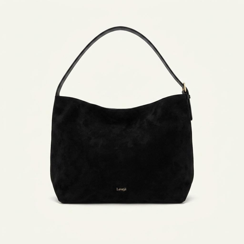 르브제 Moon Suede Bag 블랙 1