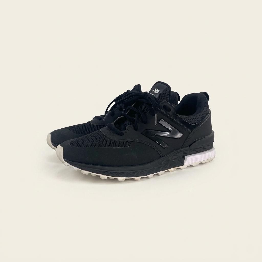 [235] 뉴발란스 574 스포츠 블랙 (No.730) 1