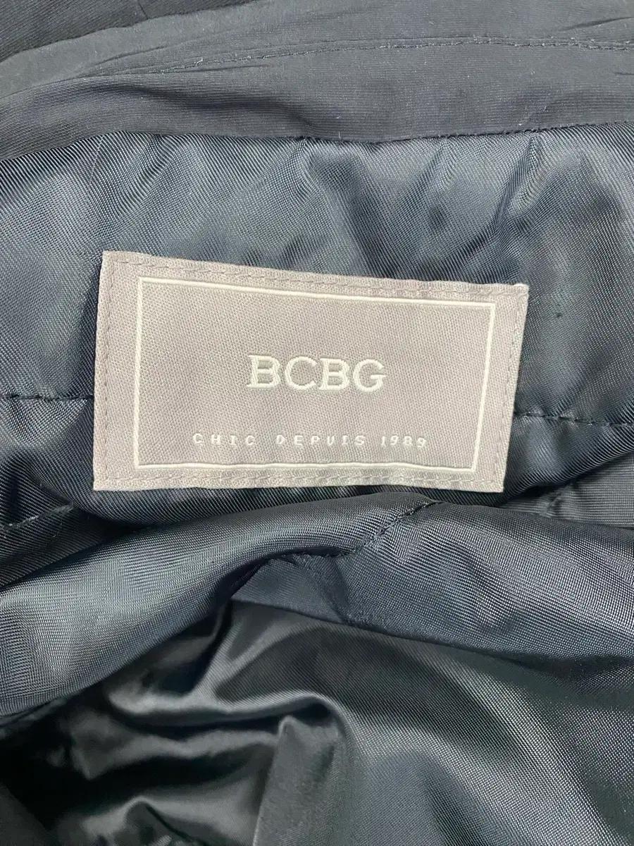 BCBG 미디 기장 여성용 심플 싱글 패딩 코트 8
