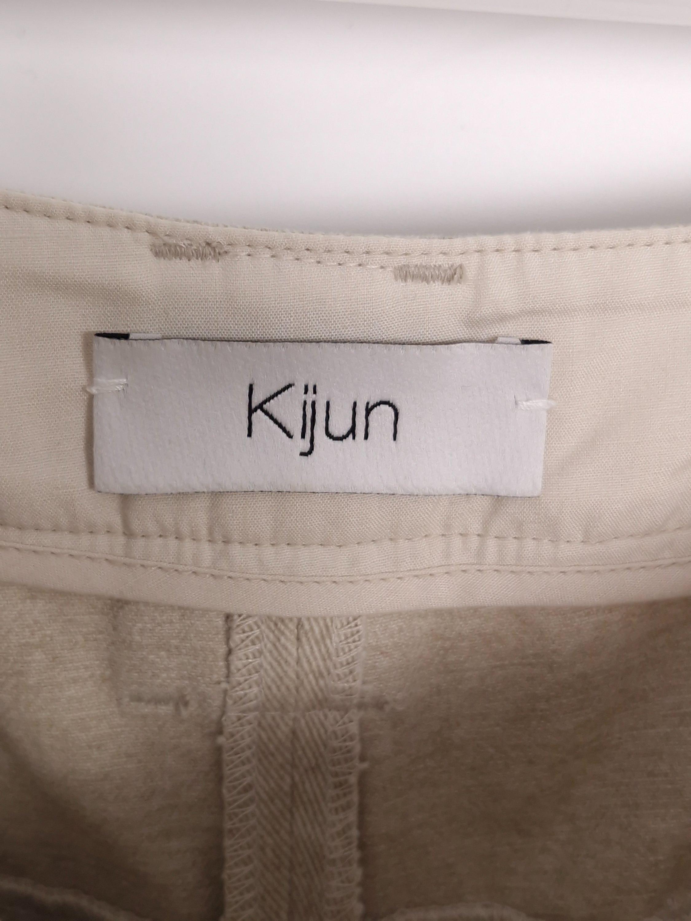 기준 kijun 베이지 코튼 카고 팬츠 S [A625] 5