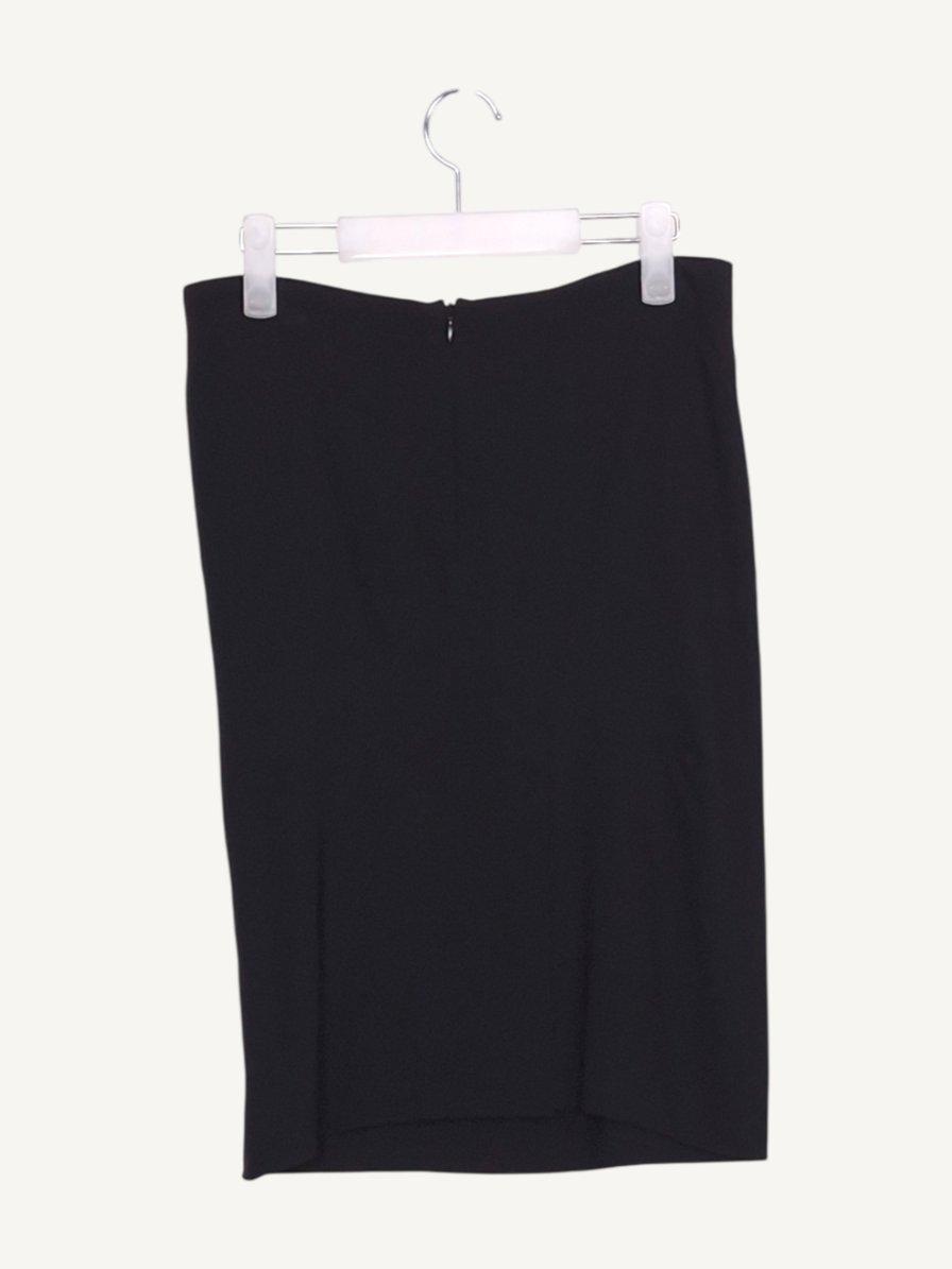 비비안웨스트우드 Vivienne Westwood 검정 미디 치마 40 [A627] 3