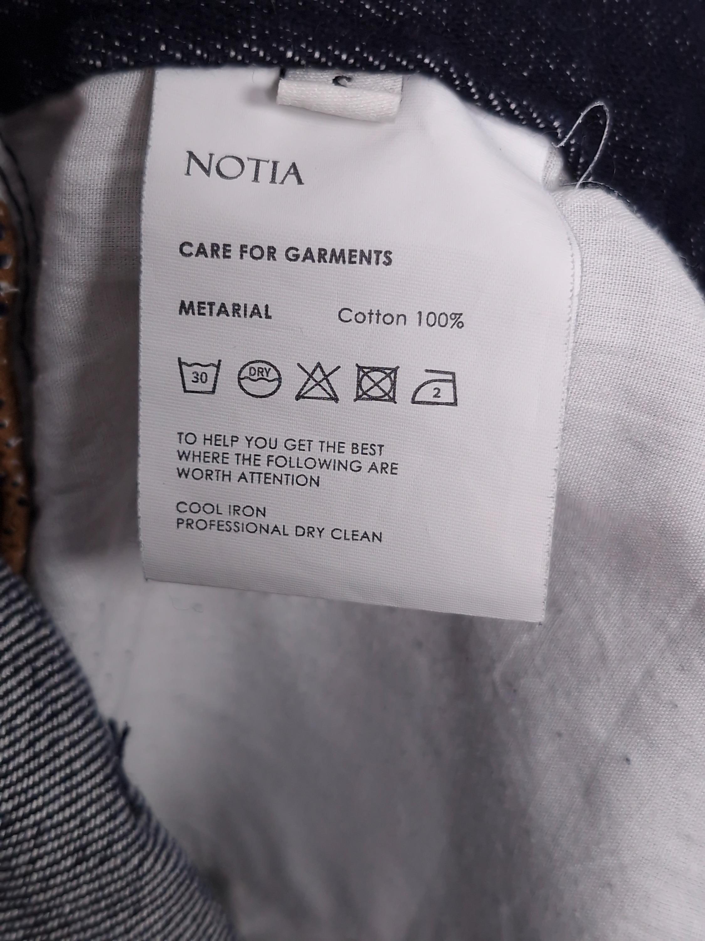 노티아 NOTIA 데님/청바지 S [A628] 4