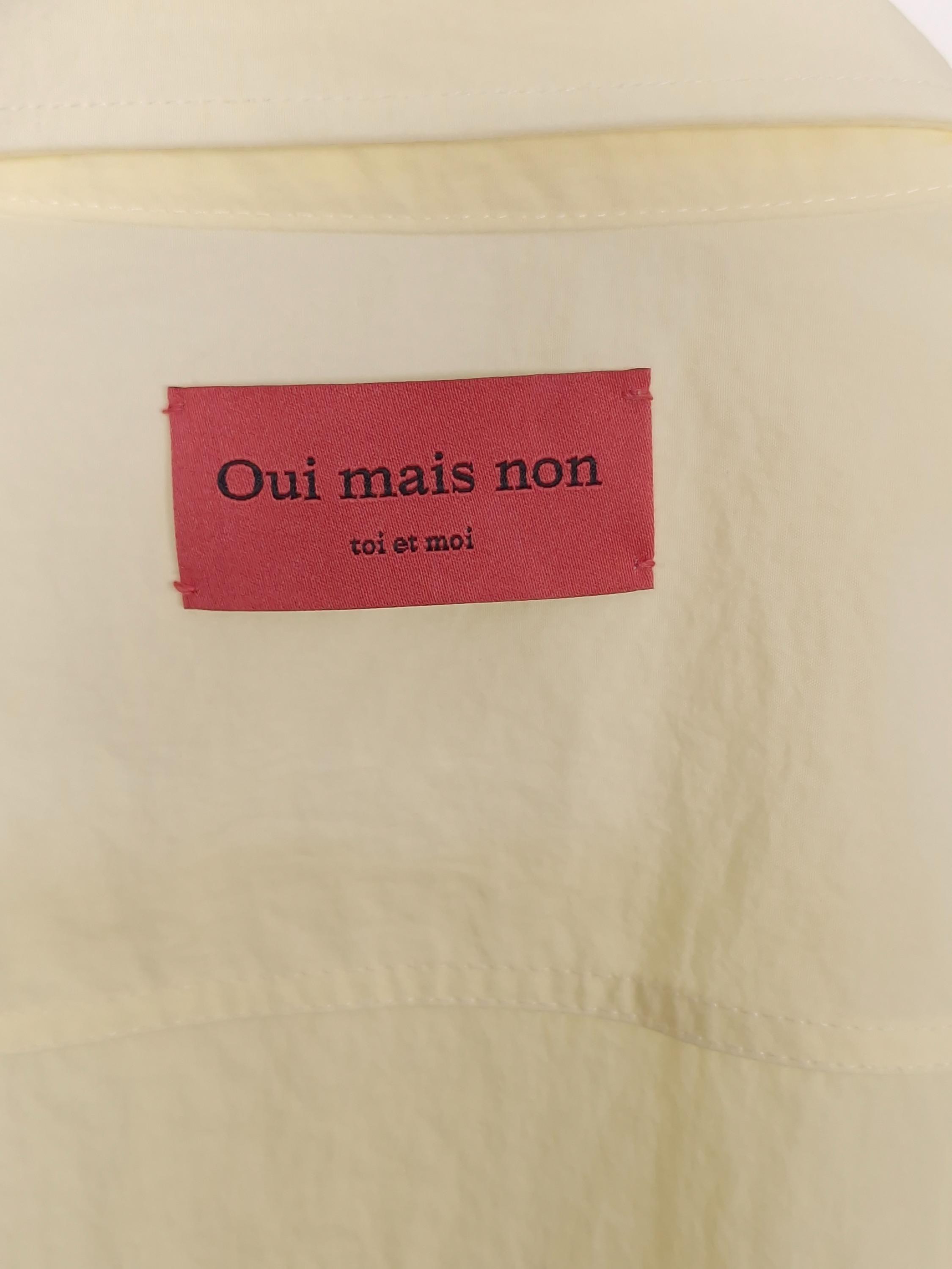 위메농 Oui mais non 나일론 셔츠 [A634] 4