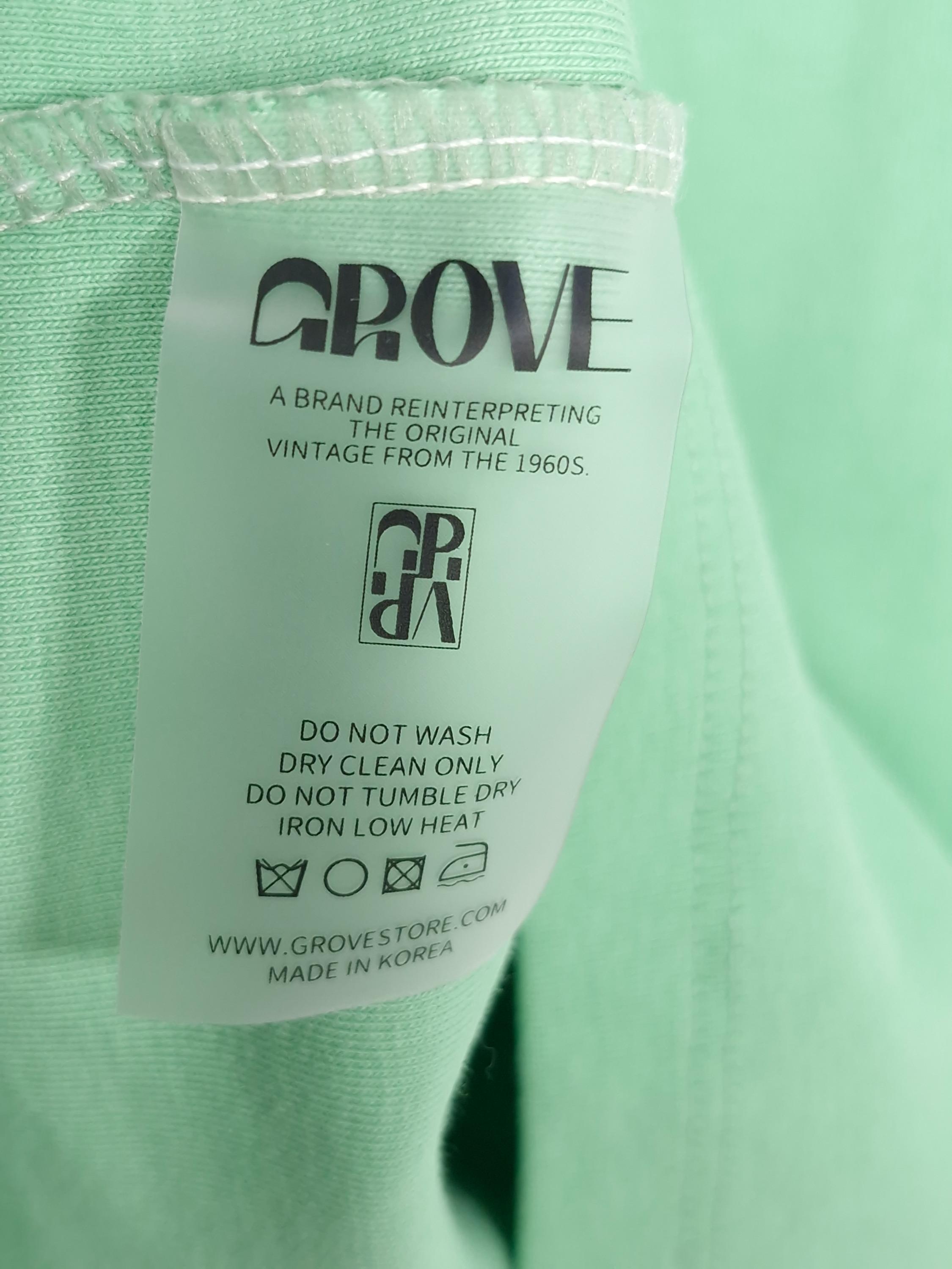 그로브 GROVE 민트 반팔티셔츠 [A635] 5