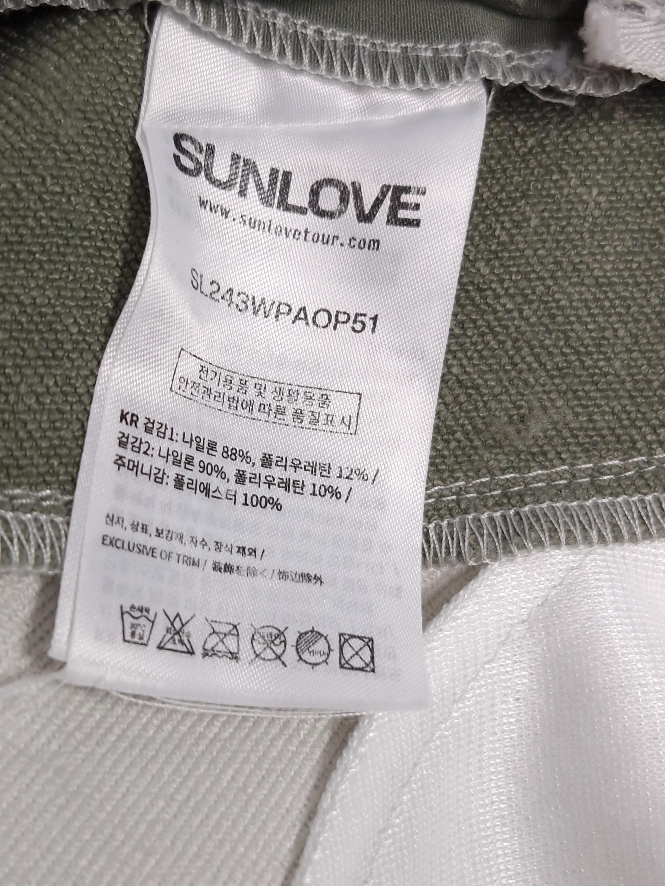 썬러브 SUNLOVE 스판 부츠컷 바지 S [A639] 5