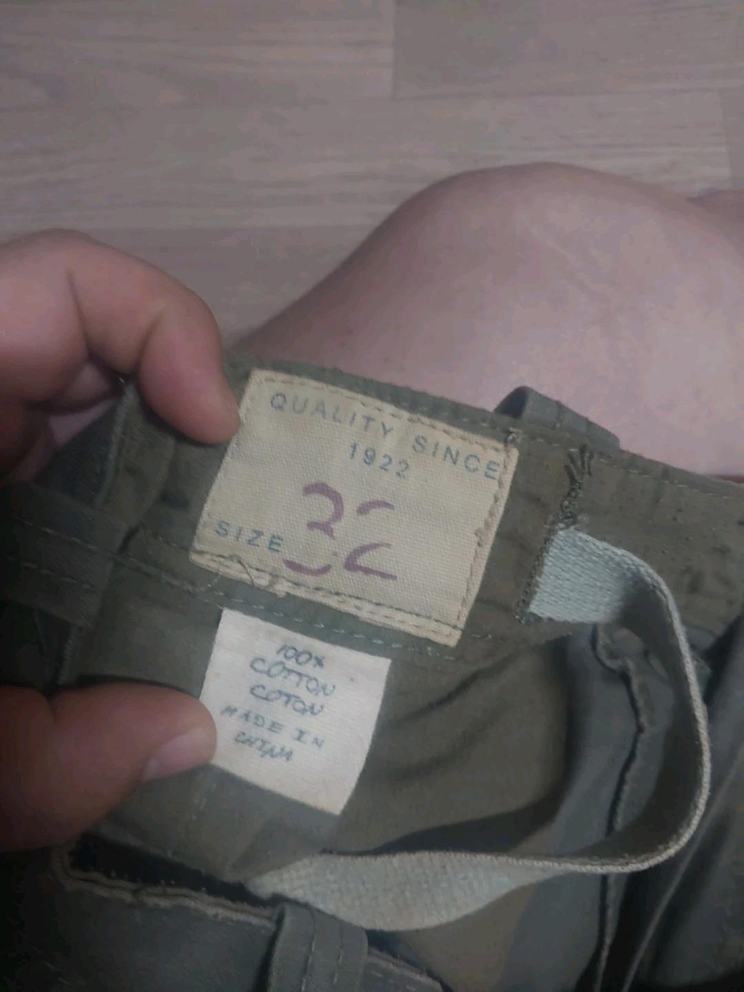 HCO 카고 반바지 32사이즈 4